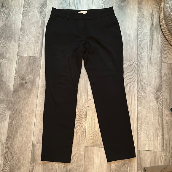 Michael kors black pants womens 8 - Picture 1 of 3